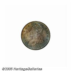 1836 50C Lettered Edge MS65 NGC. O-118, R.3. Apri