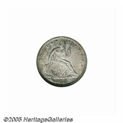 1839 50C No Drapery MS61 NGC. Splashes of orange,