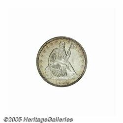 1850 50C MS63 NGC. WB-101. The 1850 has a mintage