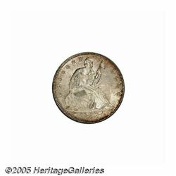 1853 50C Arrows and Rays MS64 NGC. To speed up pr