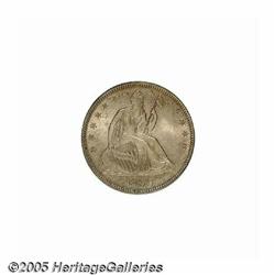 1866-S 50C Motto MS64 PCGS. Almost a million S-mi