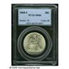 Image 3 : 1868-S 50C MS66 PCGS. The 1868-S is very rare in 