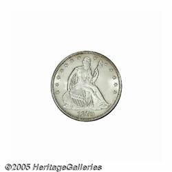 1879 50C MS66 Prooflike NGC. The 1879 begins a ru