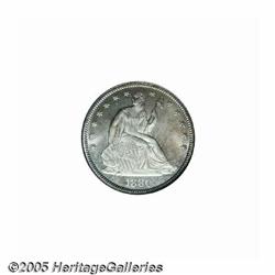 1880 50C MS67 NGC. The Philadelphia Mint used one