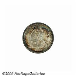 1888 50C MS65 NGC. Only 12,001 business strikes w