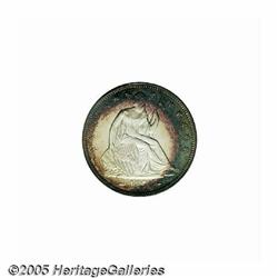 1874 50C Arrows PR64 Cameo PCGS. From The Melr 18