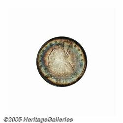 1878 50C PR65 NGC. Type Two Reverse. Beautiful ba