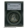 Image 1 : 1880 50C PR64 Cameo PCGS. Type Two Reverse. Gentl