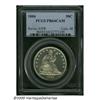 Image 3 : 1884 50C PR64 Cameo PCGS. A brilliant and suitabl