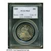 Image 3 : 1885 50C PR65 PCGS. The 1885 is a low total minta