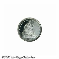 1889 50C PR67 Cameo NGC. Untoned, silver-white fe