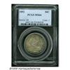 Image 3 : 1892 50C MS66 PCGS. An even finer representative 