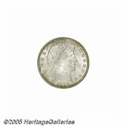 1893 50C MS66 PCGS. Sharply defined, as befits a 