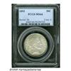 Image 3 : 1893 50C MS66 PCGS. Sharply defined, as befits a 