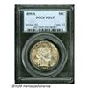 Image 3 : 1895-S 50C MS65 PCGS. With a limited original min