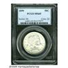 Image 3 : 1899 50C MS65 PCGS. Surprisingly few Gems survive
