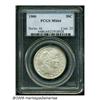 Image 1 : 1900 50C MS64 PCGS. Silver-gray lustrous surfaces