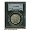 Image 1 : 1902-S 50C MS62 PCGS. Light milky-rose color even