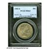 Image 1 : 1902-S 50C MS63 PCGS. Lovely olive and apricot su