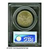 Image 2 : 1902-S 50C MS63 PCGS. Lovely olive and apricot su