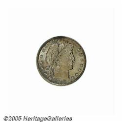 1903 50C MS64 PCGS. Satiny surfaces are covered i