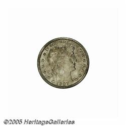 1907-S 50C MS64 NGC. Ex: Richmond Collection. One