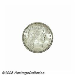 1912-S 50C MS65 NGC. Hints of light gold toning v