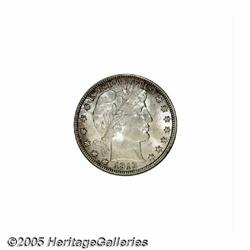 1913 50C MS64 NGC. Ex: Richmond Collection. This 