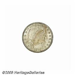 1915-D 50C MS65 NGC. Boldly struck, save for a to