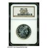 Image 3 : 1894 50C PR67 Cameo NGC. Bright snow-white overal