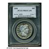 Image 1 : 1898 50C PR63 Cameo PCGS. An attractive example o