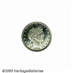 1899 50C PR66 Cameo NGC. Stark white in color wit