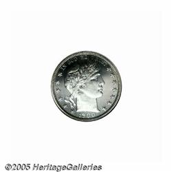 1900 50C PR66 Cameo NGC. A pristine, thoroughly b