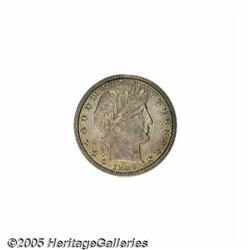 1906 50C PR66 PCGS. Vivid peach and lavender colo