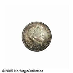 1912 50C PR65 NGC. Toned with dark bluish-green a