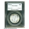 Image 1 : 1916-D 50C MS65 PCGS. A lustrous, brilliant, and 