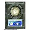 Image 2 : 1917 50C MS65 PCGS. Lustrous silver-gray surfaces
