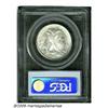 Image 4 : 1917-D 50C Reverse MS64 PCGS. A stone-white and f