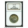 Image 3 : 1918 50C MS66 NGC. This is a frosty Gem with exqu
