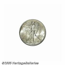 1919 50C MS64 NGC. Radiant luster emanates from b