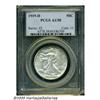 Image 3 : 1919-D 50C AU58 PCGS. A pleasing example of this 
