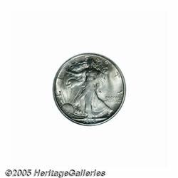 1919-D 50C MS62 NGC. A typically struck example o