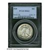 Image 1 : 1920 50C MS64 PCGS. Attractive luster, with russe