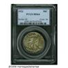 Image 3 : 1921 50C MS64 PCGS. Only 246,000 pieces were stru