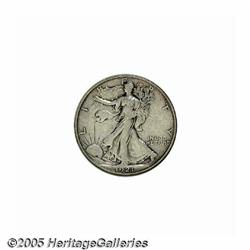 1921-S 50C XF40 NGC. The conditionally rare 1921-