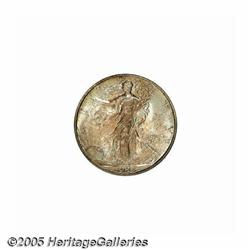 1923-S 50C MS64 PCGS. One of the more conditional