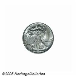 1927-S 50C MS64 PCGS. Although slightly soft on t