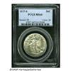 Image 3 : 1927-S 50C MS64 PCGS. Although slightly soft on t