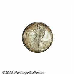 1929-S 50C MS65 NGC. This lustrous Walker has it 