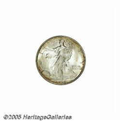 1934-S 50C MS66 PCGS. Satiny, mark-free surfaces,